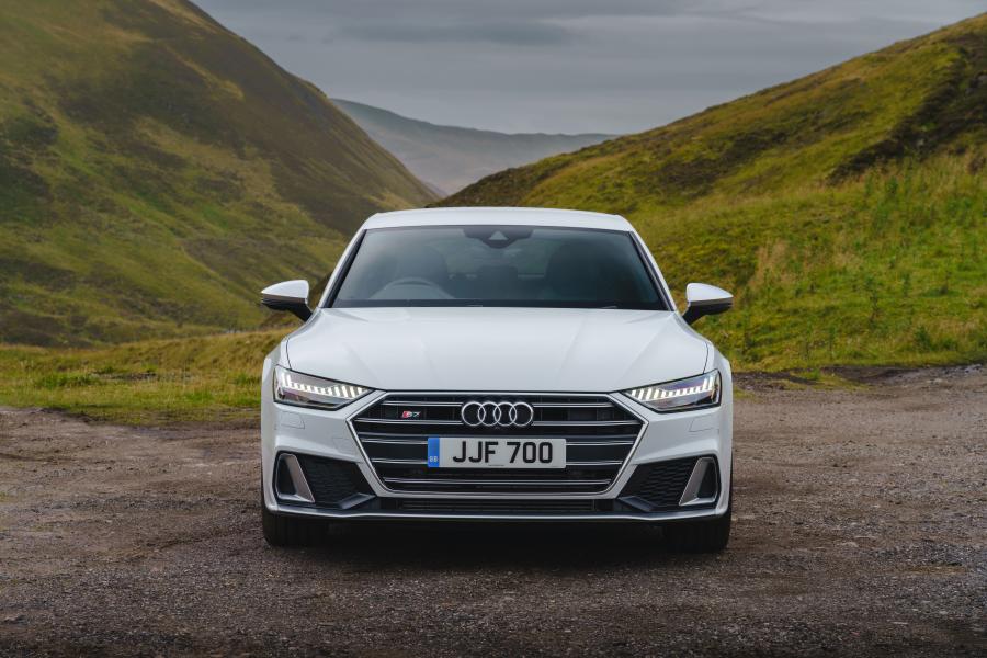  Audi S7 Sportback TDI 2019 года  (UK) (фото 30 из 41)